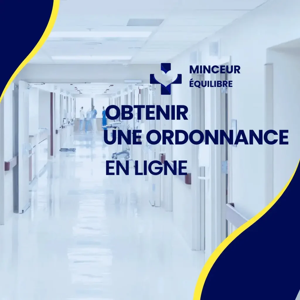 Obtenir une ordonnance en ligne